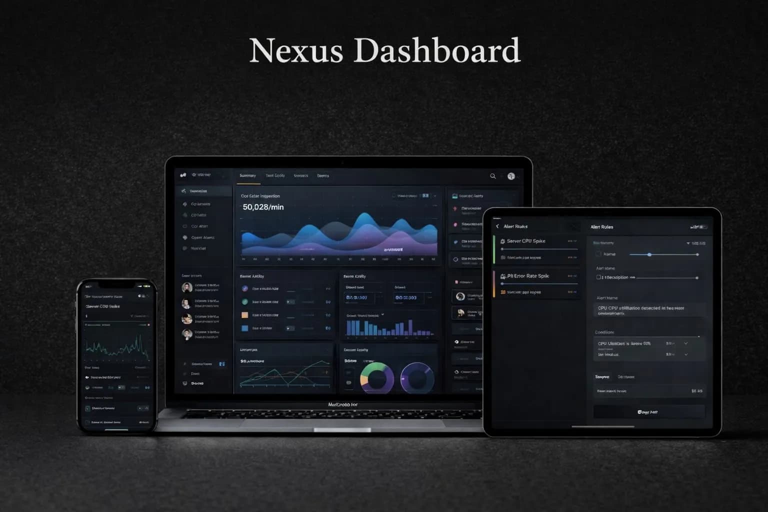 Nexus Dashboard